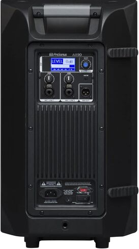مجموعة مكبرات الصوت النشطة لتعزيز الصوت PreSonus AIR10 ثنائية الاتجاه (زوج) مع ميكروفون Polsen M-85 Prof، وحقيبة حامل مكبر صوت Auray مقاس 51 بوصة، وحامل مكبر صوت Auray Steel، وكابل 3X XLR-XLR in Kuwait