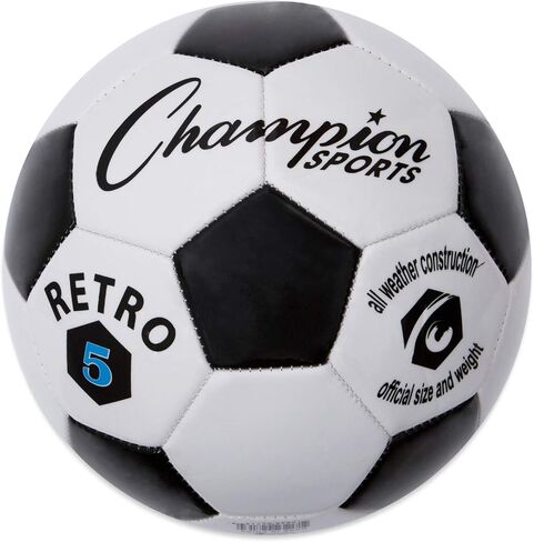 Champion Sports Retro Soccer Ball in Kuwait
