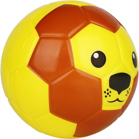 BORPEIN Soft Foam Soccer Indoor Outdoor Football Soccer Ball in Saudi Arabia