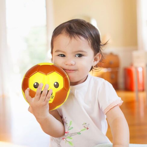 BORPEIN Soft Foam Soccer Indoor Outdoor Football Soccer Ball in Saudi Arabia