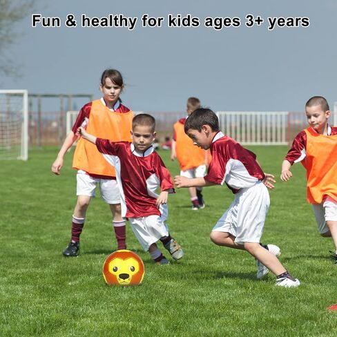 BORPEIN Soft Foam Soccer Indoor Outdoor Football Soccer Ball in Saudi Arabia