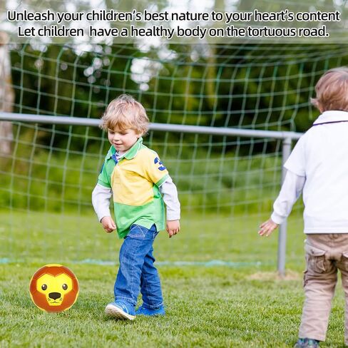 BORPEIN Soft Foam Soccer Indoor Outdoor Football Soccer Ball in Saudi Arabia
