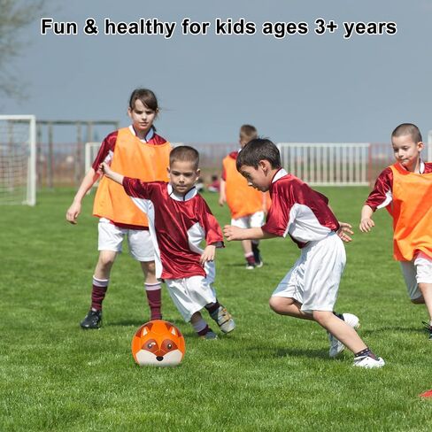 BORPEIN Soft Foam Soccer Indoor Outdoor Football Soccer Ball in Saudi Arabia