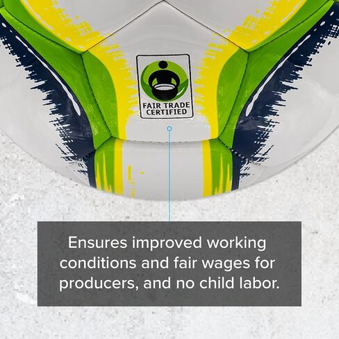SENDA Rio Match Futsal Ball, Fair Trade Certified in Saudi Arabia
