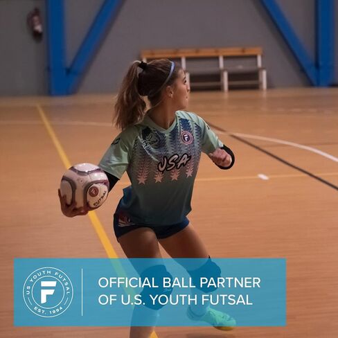 SENDA Rio Match Futsal Ball, Fair Trade Certified in Saudi Arabia