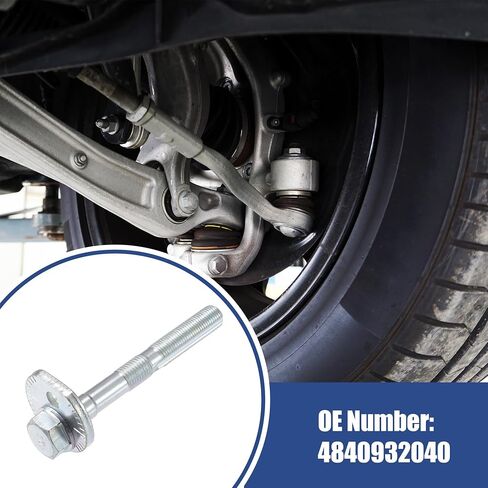 X AUTOHAUX 1 Pcs Rear Suspension Toe Adjust Bolt for Toyota Matrix 2003-2013 No.4840932040 in Saudi Arabia