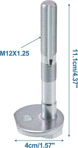 X AUTOHAUX 1 Pcs Rear Suspension Toe Adjust Bolt for Toyota Matrix 2003-2013 No.4840932040 in Saudi Arabia