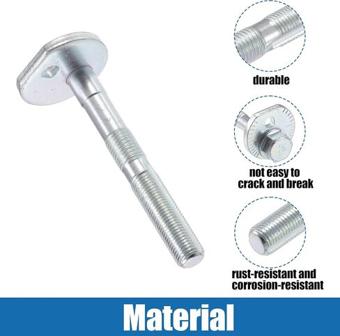 X AUTOHAUX 1 Pcs Rear Suspension Toe Adjust Bolt for Toyota Matrix 2003-2013 No.4840932040 in Saudi Arabia
