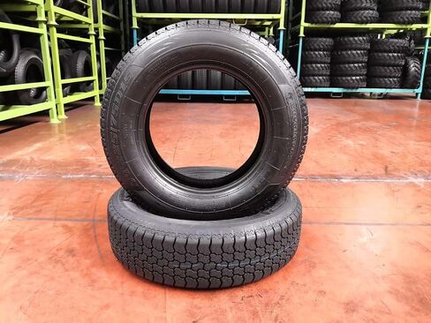 2 إطارات مقطورة Radial II Premium Trailer Radial Tires-ST175/80D13 نطاق تحميل 6PR C مداس عميق in Kuwait