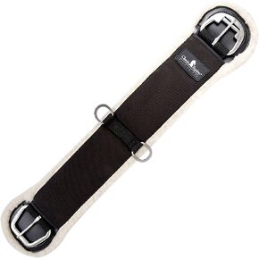 Classic Rope Company SensorFlex Fleece Straight Cinch Black 26