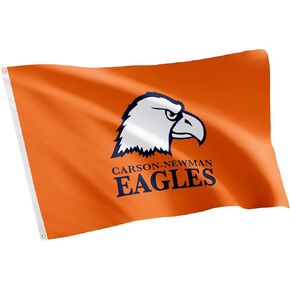 Desert Cactus Carson-Newman University Flag Eagles Banners 100% Polyester Indoor Outdoor 3x5 feet Flags (Style 1)