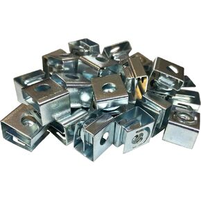 RackGold® 10-32 Slide-on Cage Nuts 25 Pack - USA Made