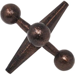 Trademark Innovations Iron Jack Creative Home Décor Sculpture