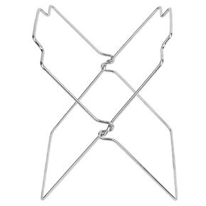 Kitchen Rack Stainless Steel Foldable Garbage Bag Rack Stand Trash Bag Rack Holder Kitchen Utensils