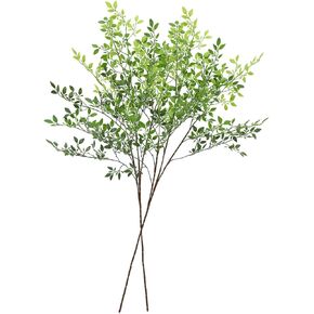 Faux Branches Artificial Plants 4PCS 43.3 in Green Plants for Wddings Gardens Home Greens Vases Indoor Outdoor