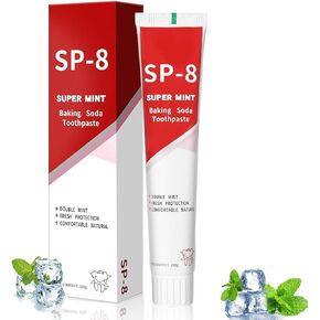 Super ProbioticSp-8 Toothpaste, Sp 8 Pasta Dental, SP-8 Toothpaste, Pasta Dental Sp-8,SP8 Probiotic Toothpaste, Deep Cleaning Care Toothpaste