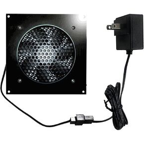 Coolerguys PRO-Metal Cabcool1201-5M Lite Single 120mm Cooling Kit for Cabinet & Home Theaters