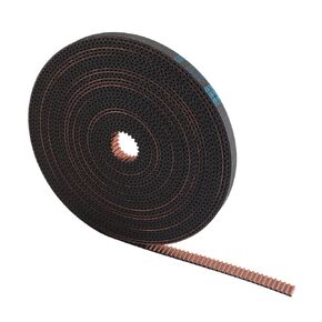 BCZAMD 2GT Timing Belt 16.4Ft 3D Printer Accessories 6mm Width 2mm Pitch Rubber Fiberglass Reinforced Upgrade Non-Slip Version No Pulley for Ane A8 A6 Prusa-i3 MK3S CNC Machine Laser Drive