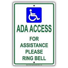 Eletina Warning Sign Reserved for Apartment Apt# Parking Sign Business Sign 12X8 Inches Aluminum Metal Tin Sign