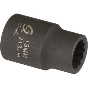 Sunex 213zm 1/2-Inch Drive 13-mm 12-Point Impact Socket
