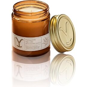 شمعة معطرة برائحة يلوستون من ترو ويسترن، 236 مل - كامب فاير سويدي