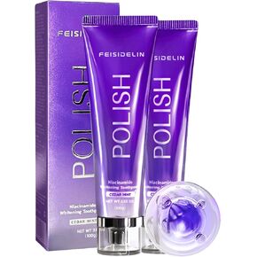 Teeth Whitening Toothpaste, Pack of 2, Your go-to Solution for a Brighter Smile and Fresher Breath