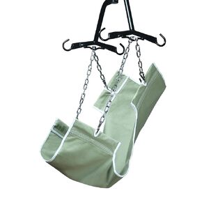 Graham-Field GF112-C-LC Lumex Standard 2-Point Sling for Patient Lifts, Canvas Fabric, One-Size, 220 Pounds
