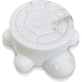 Ashtray for Outside Patio, Cute Turtle Ash Tray with Lid and Removable Liner, Perfect Outdoor Ashtray for Weed Cigarette Smokers, Cool Outdoor Ashtrays for Patio Waterproof/Windproof (Pink)
