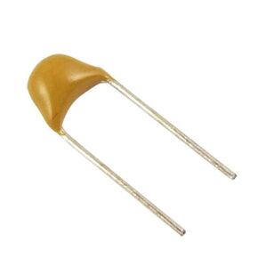 E-Projects B-0006-F08 Monolithic Ceramic Capacitors. 0.1uF, 100nF, 100000pF, 50 Volt (Pack of 25)