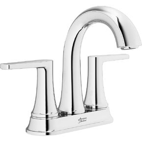 American Standard 7429201.002, Becklow Two-Handle 4-Inch Centerset Bathroom Faucet, Chrome