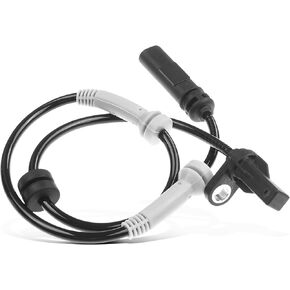 A-Premium Front Side ABS Wheel Speed Sensor Compatible with BMW Models - 228i, 228i xDrive, 230i, 320i, 328d, 328i, 330e, 330i, 335i, 340i, 428i, 428i Gran Coupe, 430i, 435i, M2, 440i, M235i, M240i
