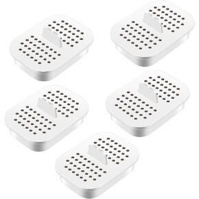 5 قطع استبدال فلتر إبريق المياه لـ NFP-100A، متوافق مع إبريق فلتر ناكي NFP-100، يقلل من الكلور والرواسب واللون والرائحة، مرشحات بديلة للإبريق in Kuwait