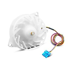 Refrigerator Evapoartor Fan Motor Replace EAU63503706 Compatible with LG Refrigerator, 12V 1A Refrigerator Freezer Damper DC Fan Motor