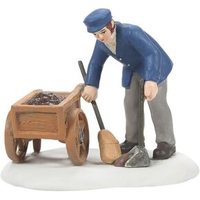 Department 56 Dickens Village Accessories Final Prep Before Opening Figurine, 2.25 Inch, Multicolor