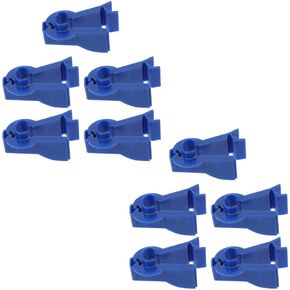 Peritoneoclysis Bag Clip 10Pcs Peritoneal Clamps Peritoneal Pipeline Fixator Tubing Clips Catheter Clamps Peritoneal Holders