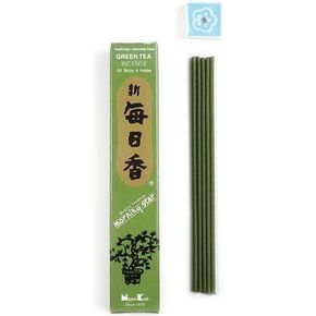 MORNING STAR INCENSE Incense Green Tea, 1 EA