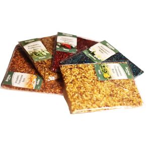 Aromatic 5 Piece Incense Set Amber Myrrh Rose Jasmine & Nard Scented Pressed Frankincense Slate from Holy Land Jerusalem Resin Tears Church Grade Christian Gift (3.5oz/100gr Each)