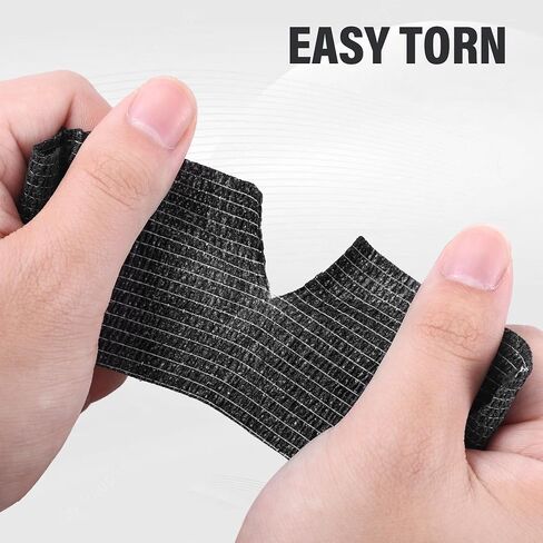 Self Adherent Cohesive Bandages 2" X 5 Yards Elastic Self Adherent Tape, Athletic Tape Skin Color 6 Rolls Used for Wraps, Sports Tape in Saudi Arabia