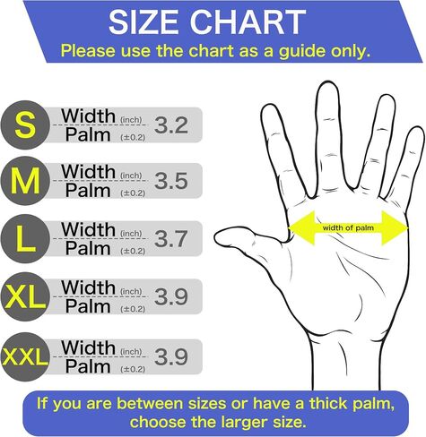 2 Pairs Winter Work Gloves for Men and Women, Freezer Gloves for Work Below Zero, Thermal Insulated, Super Grip in Kuwait