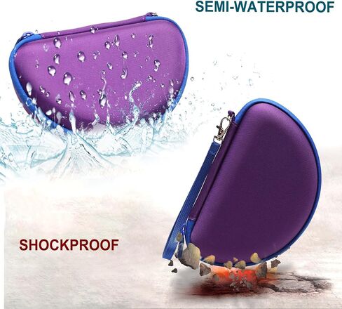 LTGEM Safety Glasses Case for Dewalt DPG82/DPG82-11/DPG82-11C/DPG82-11D/DPG82-21/DPG82-21C/DPG82-21D/DPG84 (Case Only) in Kuwait