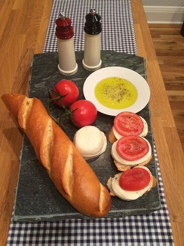 مطحنة فلفل منارة فليتشرز، أبيض/كوبالت - 6 بوصة، خشونة قابلة للتعديل من الناعم إلى الخشن، صنع في الولايات المتحدة الأمريكية. in Saudi Arabia