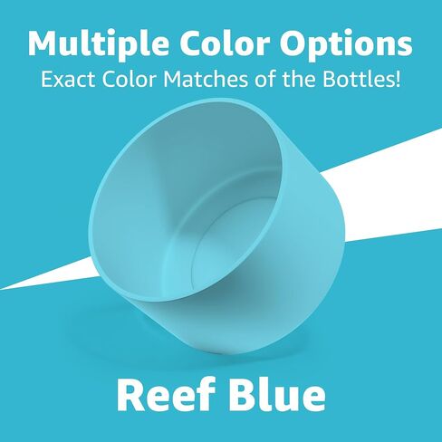 Jmoe USA Silicone Boot for Yeti Rambler Jr 12oz and 18oz Bottle | 2mm Sleeve | Anti-Slip Boot | Protector for the Bottom of your Bottle | Protects Against Damage | BPA Free Silicone (Key Lime) in Kuwait