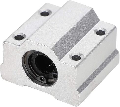 مجموعة لوحة دعم السرير الساخن من ASHATA Z Axis، سرير سخان الأجزاء ثلاثية الأبعاد من Prusa i3 Anet A8 A6 قطع غيار الطابعة ثلاثية الأبعاد من الألومنيوم مع منزلق SC8UU ومسامير، أسود in Saudi Arabia