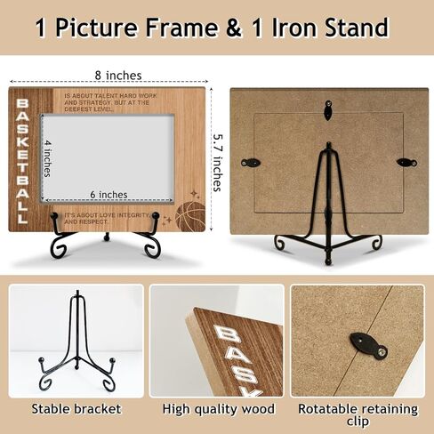 Wooden Photo Frame for Cat - I Love My Cats More Than I Love Most People 4x6 Picture Frame Horizontal, Cat Memorial Picture Frame, Cat Picture Frame, Cat Love Gifts for Friends BFF Coworkers - 39 in Kuwait