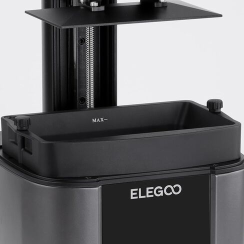خزان راتينج معدني من ELEGOO لطابعة Mars 4 Ultra LCD ثلاثية الأبعاد، وبطانة إصدار ACF مثبتة مسبقًا، مع مفتاح ألين، ووعاء راتنج لـ ELEGOO Mars 4 Ultra in Saudi Arabia