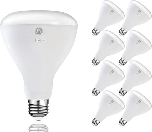 لمبات LED بديلة GE Daylight 65 وات BR30 (8) in Saudi Arabia