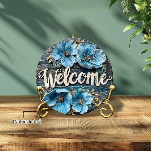 Let It Snow Snowman Sign Winter Welcome Farmhouse Christmas Metal Tin Sign for Outdoor Outside Porch Rustic Snowflakes Wreath Wall Hanging Decoration 8 Inch in Saudi Arabia