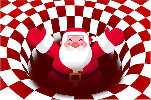 عيد الميلاد باب حصيرة سانتا كلوز باب الحصير 3D طباعة مضحك الأحمر والأبيض منقوشة البساط عيد الميلاد عدم الانزلاق مدخل ممسحة للمطبخ المنزل الحمام السجاد ديكورات الإمدادات in Kuwait