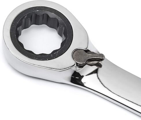 GEARWRENCH 8 قطع 72 سنًا 12 نقطة مجموعة مفاتيح تصعيد قابلة للعكس SAE | 9533ن in Saudi Arabia