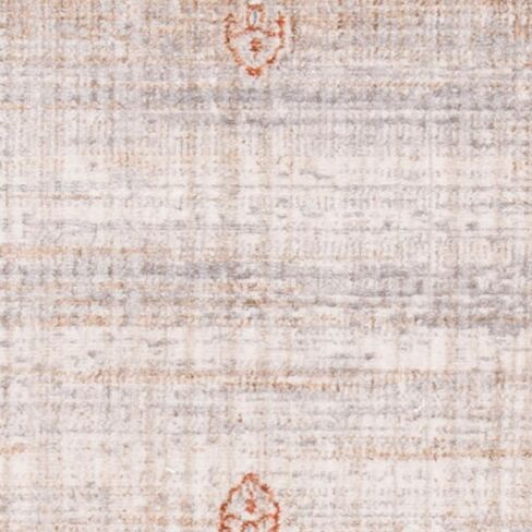 سجادة SAFAVIEH Kenitra Collection - 2'2" x 10'، عاجي وأحمر، تصميم شرقي عتيق، لا يتساقط ويسهل العناية به، مثالي للمناطق ذات حركة المرور العالية في غرفة المعيشة وغرفة النوم (KRA678B) in Saudi Arabia
